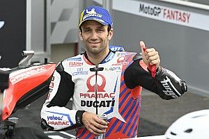 Johann Zarco s'est bien sorti d'une séance "compliquée"