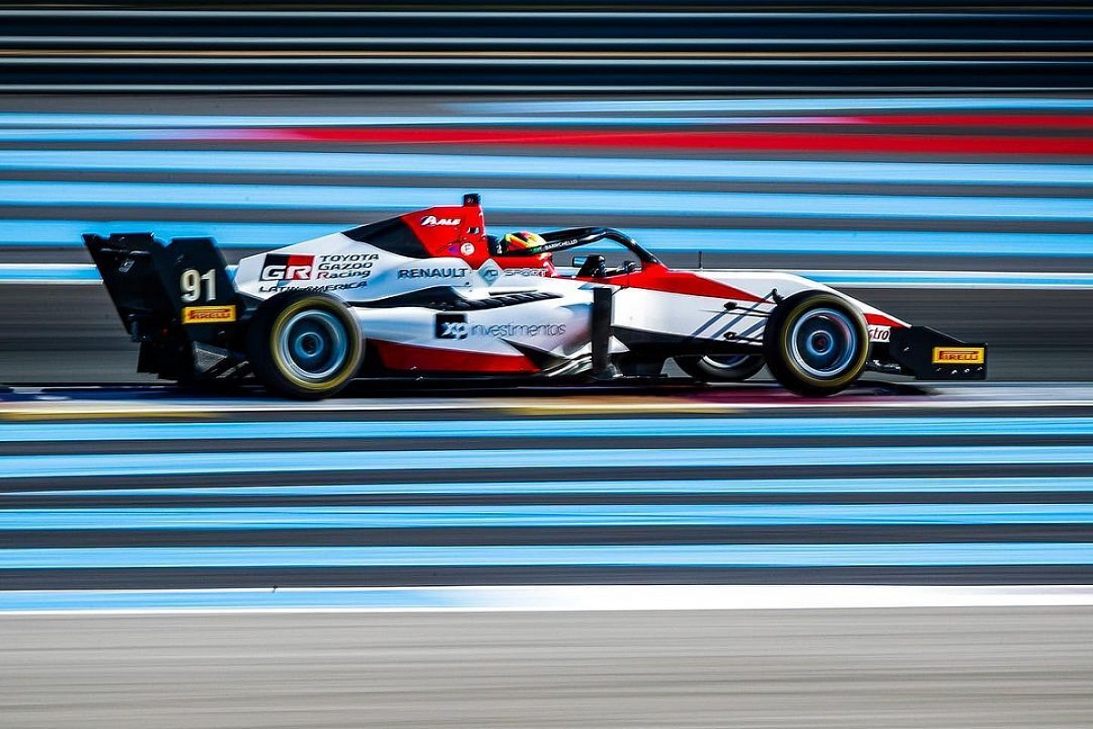 FRECA: Dudu Barrichello encara desafio em Paul Ricard no fim de semana