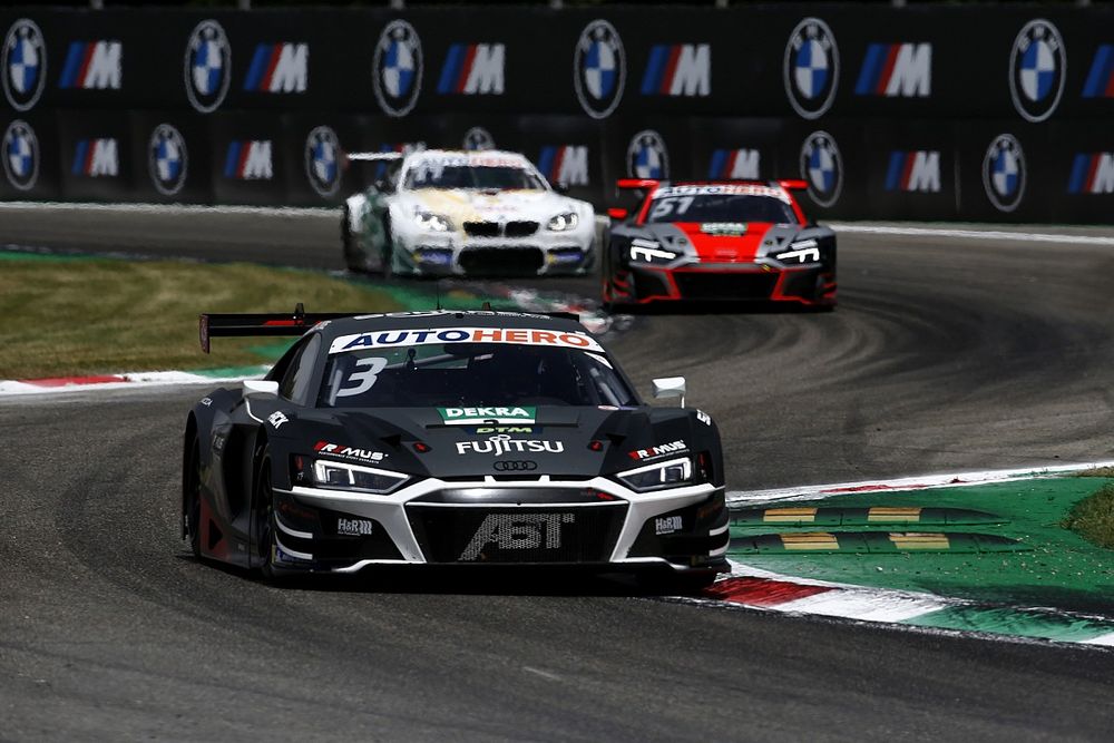 Van der Linde l'emporte, doublé Audi à Monza