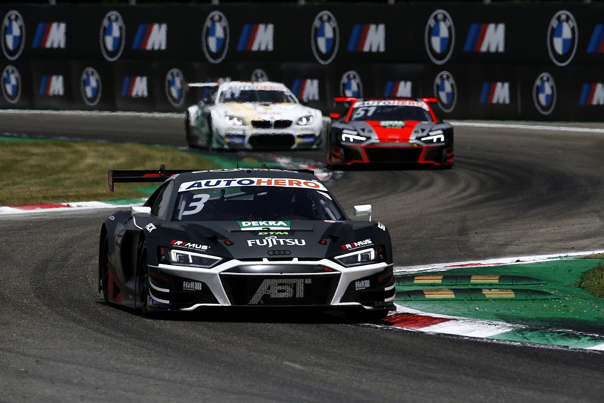 Van der Linde l'emporte, doublé Audi à Monza