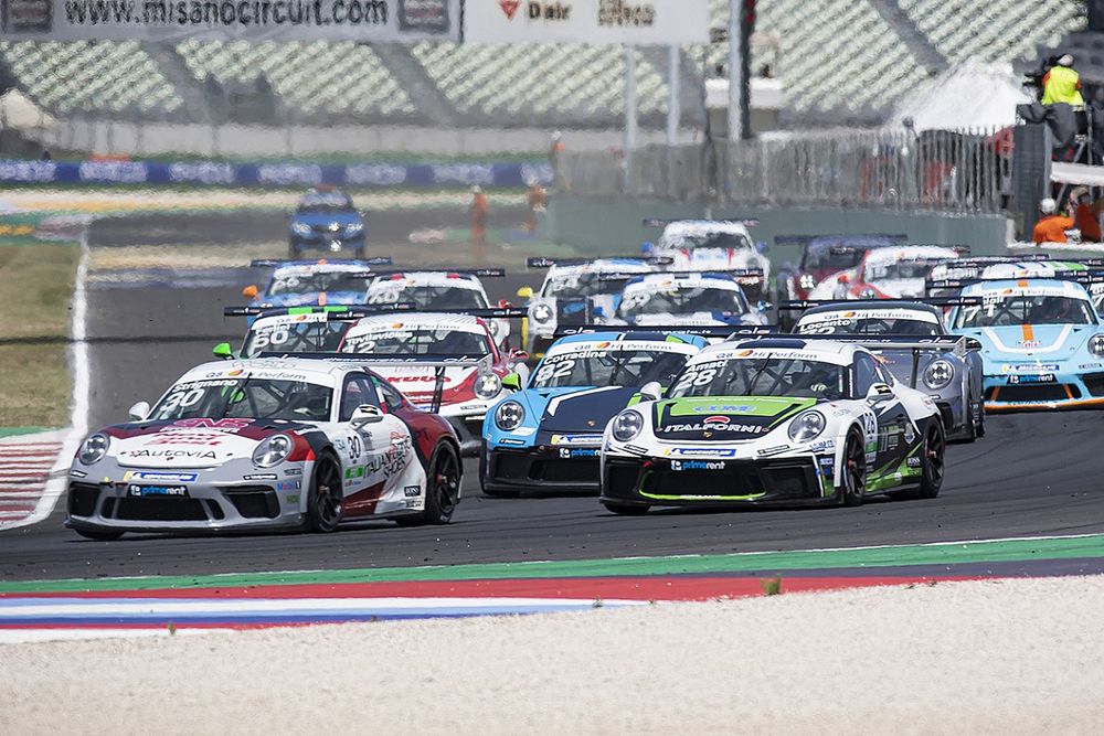 La Carrera Cup Italia riparte dal Mugello: orari e tv del weekend