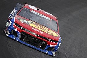 Austin Dillon and Chevrolet lead Coke 600 practice