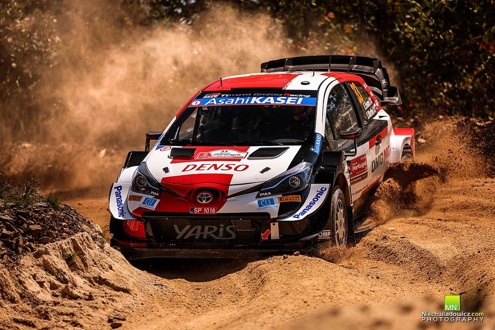 Elfyn Evans, Scott Martin, Toyota Yaris WRC