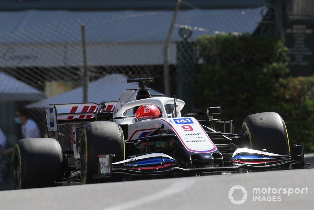À Monaco, Mazepin "n'a jamais été aussi heureux" de l'année