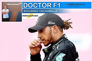 Ceccarelli: “Lewis all'inseguimento è in una modalità nuova”