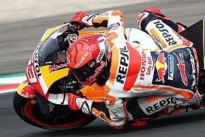 Marquez: Nem gondoltam, hogy motorra tudok ülni ma