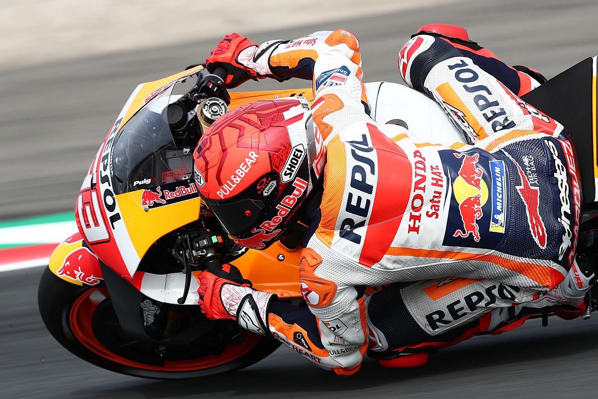 Marquez: Nem gondoltam, hogy motorra tudok ülni ma