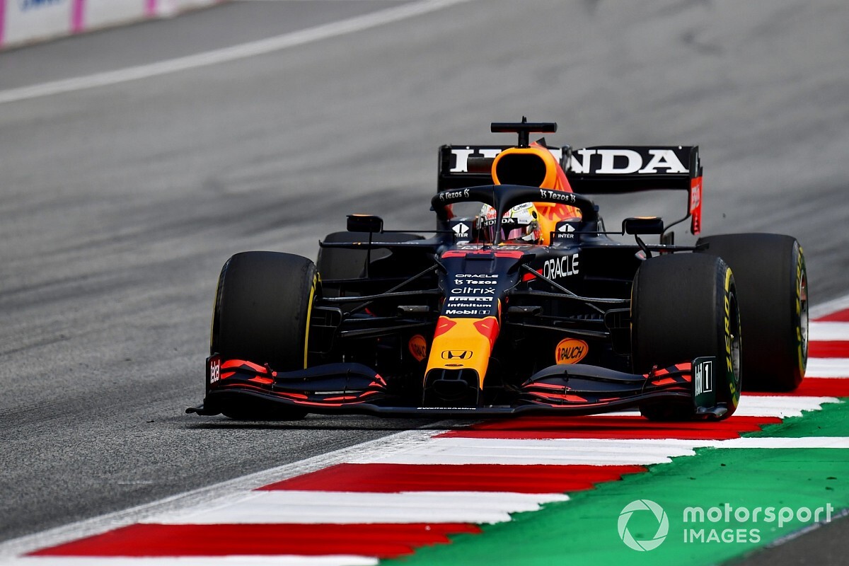Verstappen wants to "print out" proof rear wing led to Red Bull gains