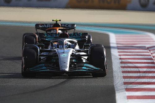 Расселл признал отставание Mercedes от Red Bull на «Яс-Марине»