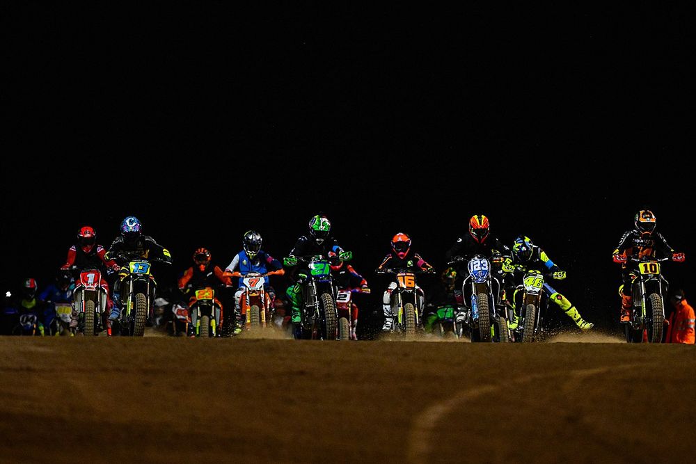 Rossi en Marini grijpen naast winst in 100 km dei Campioni