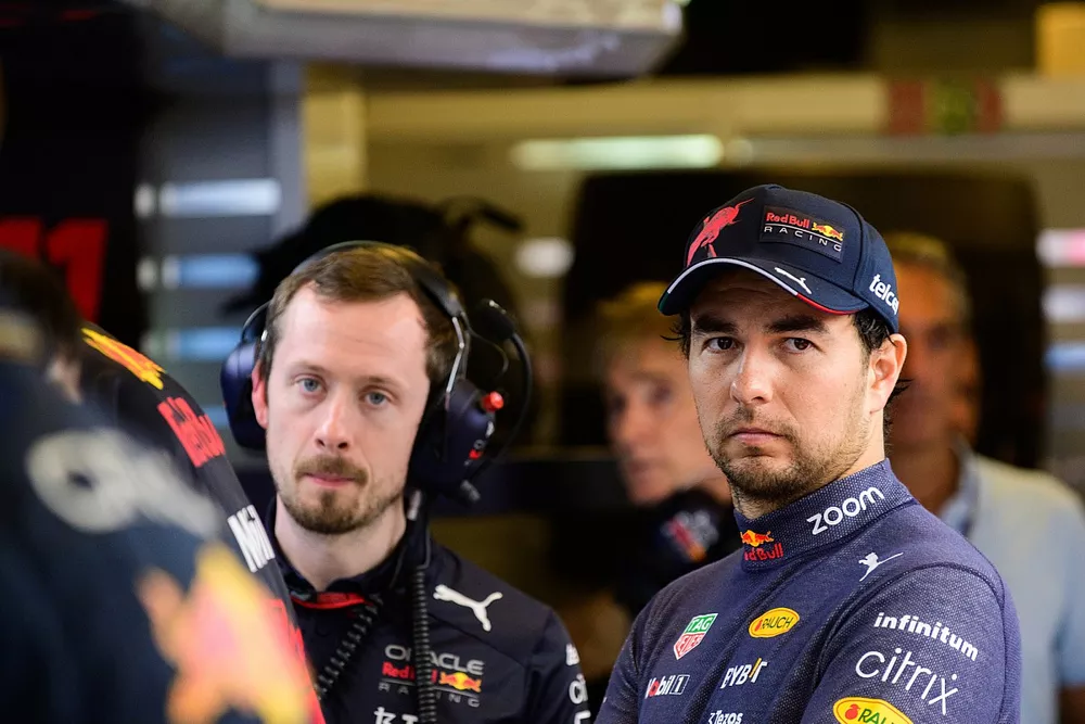 Sergio P&eacute;rez, Red Bull Racing