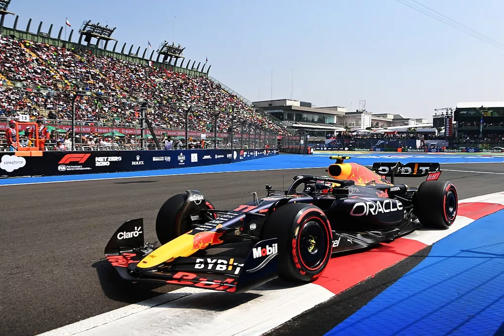 Sergio Pérez, Red Bull Racing RB18