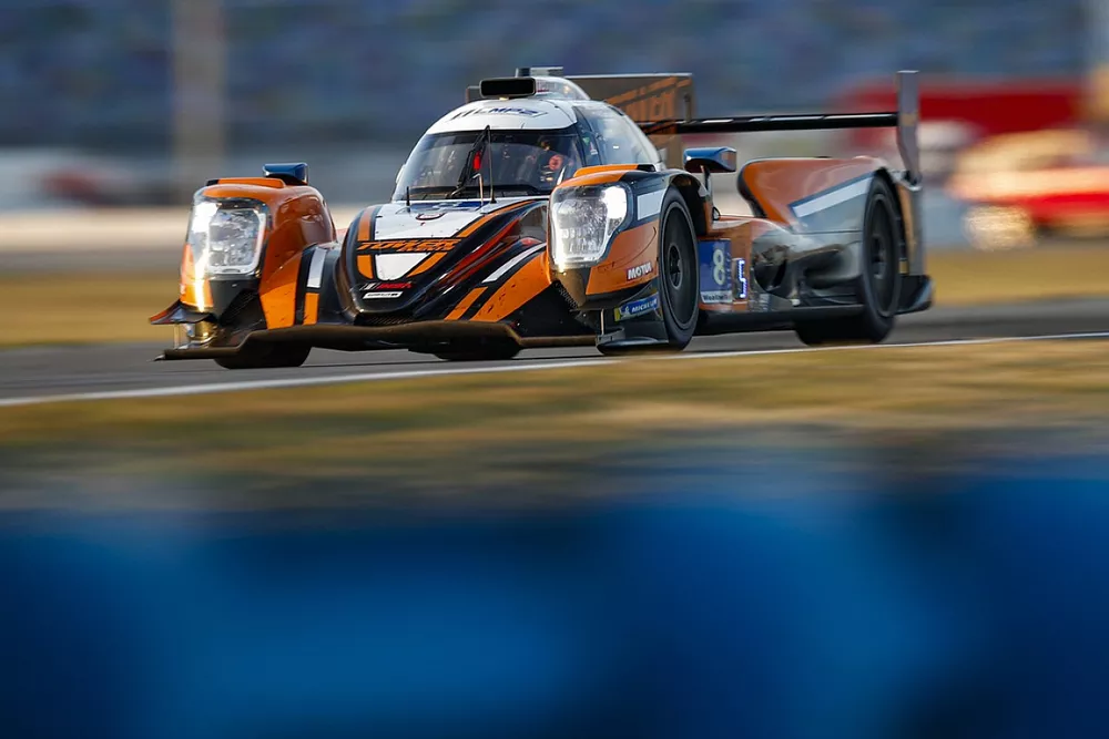 #8 Tower Motorsports ORECA LMP2 07: John Farano, Scott McLaughlin, Josef Newgarden, Kyffin Simpson