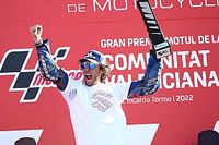 Rins was ‘crying on the grid’ before taking Suzuki’s farewell MotoGP win
