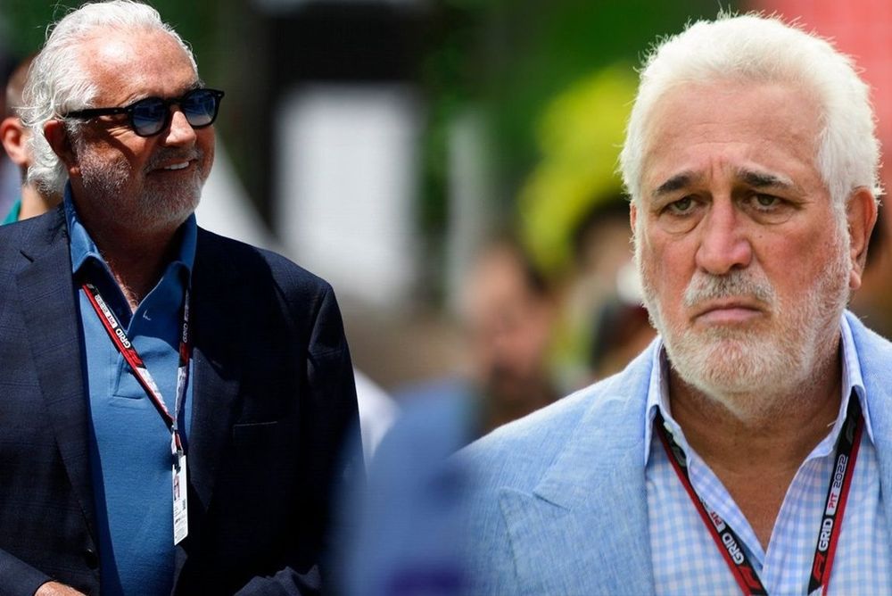 Briatore y Stroll