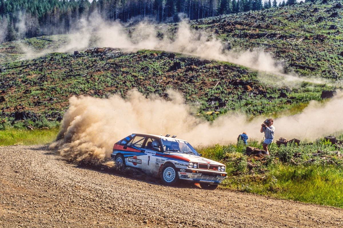 Could Lancia make a return to the WRC?
