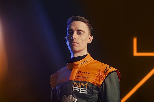 McLaren ficha a Hughes para la temporada 2022-23 de Fórmula E