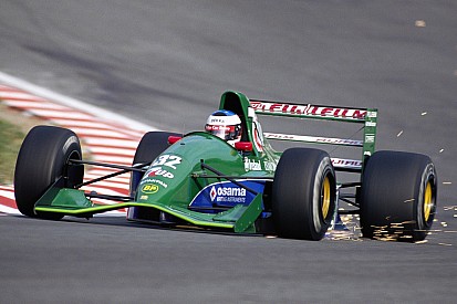 In beeld: De allereerste Grand Prix van Michael Schumacher