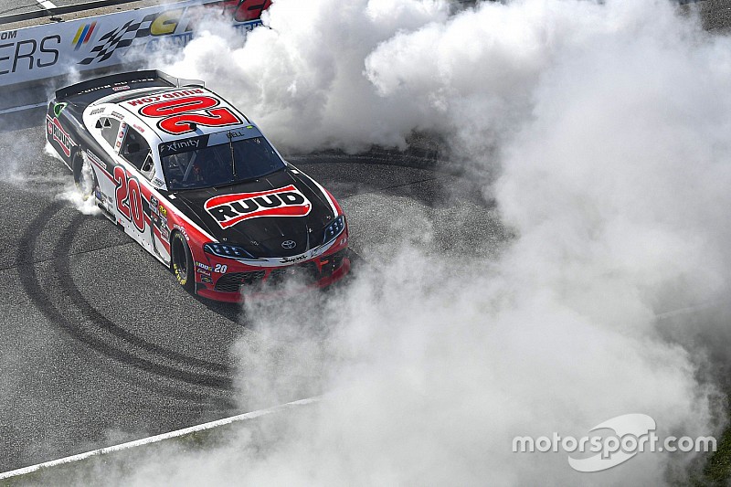 Christopher Bell's path to Xfinity championship is 'spot on'