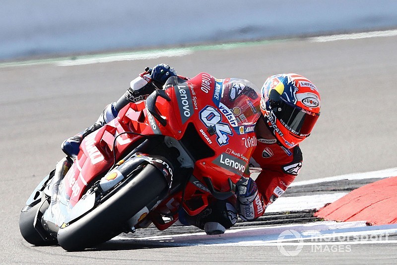 Dovizioso: "Nei test non ero ancora al 100%, ma ora sto bene"