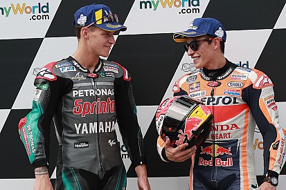 Championnat - Márquez capitalise, Quartararo gagne deux places