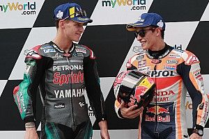 Championnat - Márquez capitalise, Quartararo gagne deux places