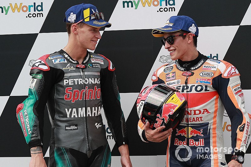 Championnat - Márquez capitalise, Quartararo gagne deux places