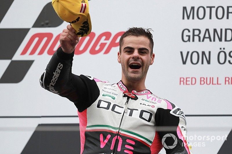 Fenati vuelve a ganar dos años después