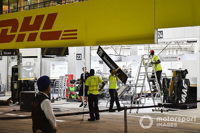 Insight: How the F1 paddock is tackling the typhoon threat