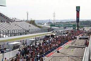 Az FIA módosítása az 130R kanyarnál a Japán Nagydíjon