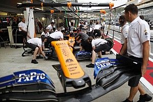 A McLaren szinte teljesen átállt a 2020-as autóra