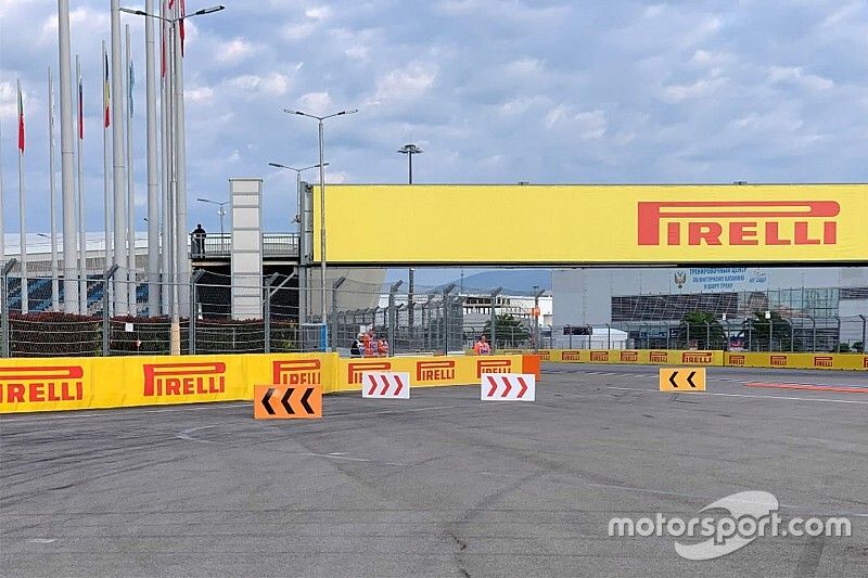 La F1 limita el abuso de las escapatorias en Sochi