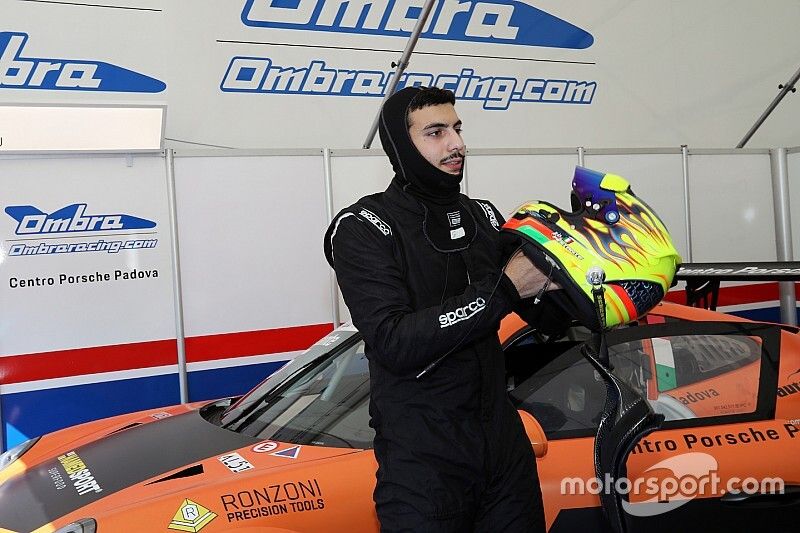 Carrera Cup Italia, Ombra Racing conferma Festante per il 2020