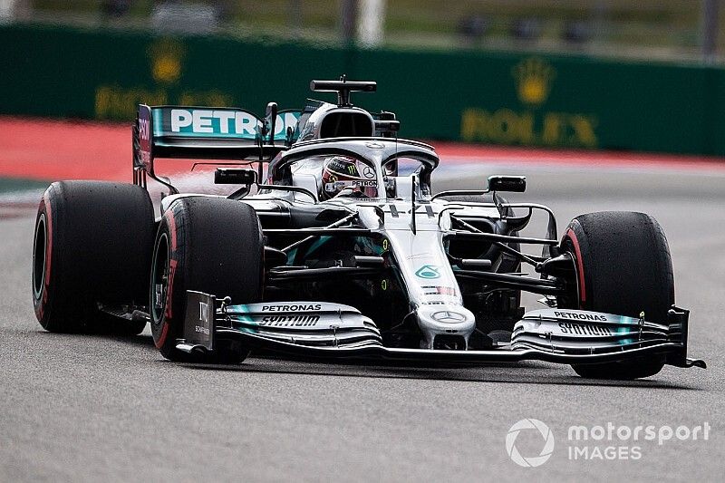 Lewis Hamilton, Mercedes AMG F1 W10