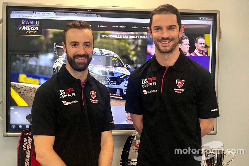 Alexander Rossi and
James Hinchcliffe, Walkinshaw Andretti United