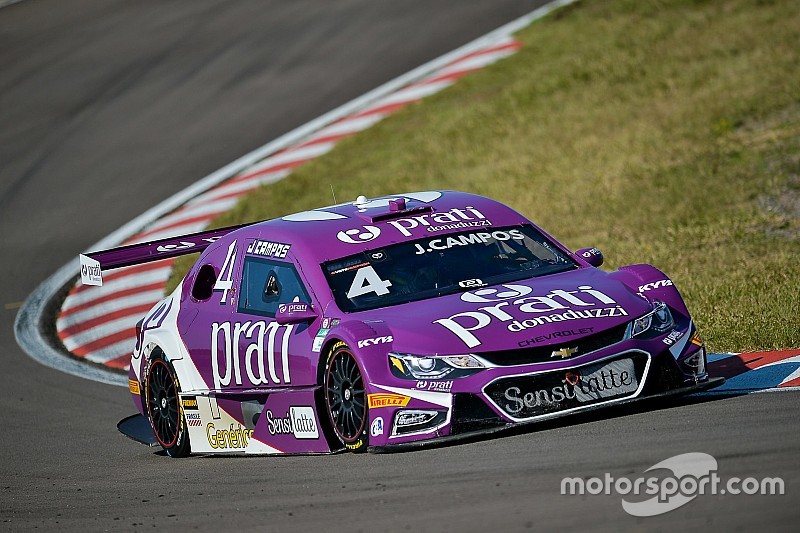 Stock Car: Julio Campos lidera de ponta a ponta e vence corrida 1 em Santa Cruz