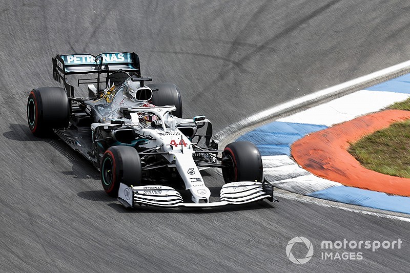 GP Germania: Hamilton è il kaiser in pole, le due Ferrari ko!