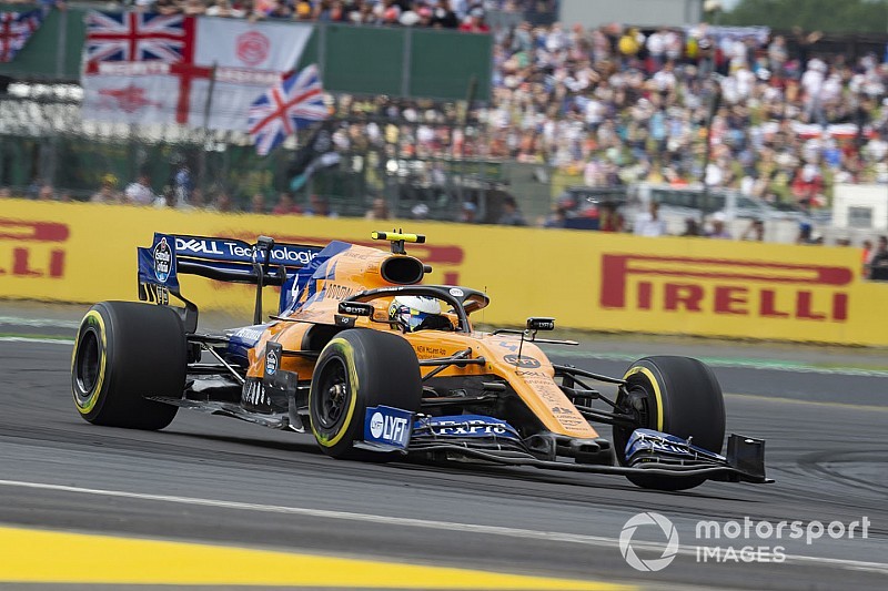 Norris pusht McLaren nog meer verbetering te laten zien