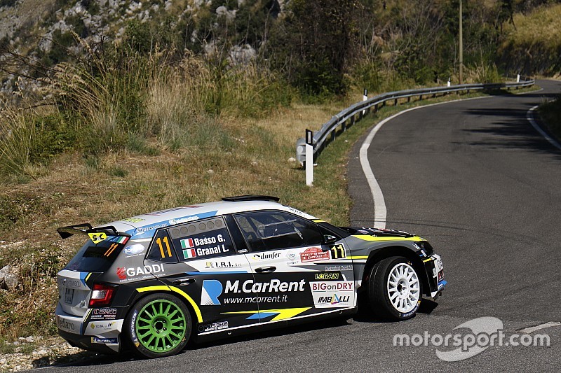 Basso wygrywa domową rundę ERC, Poloński najlepszy w ERC2
