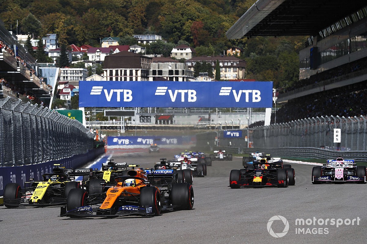 Podwójne Grand Prix Rosji?