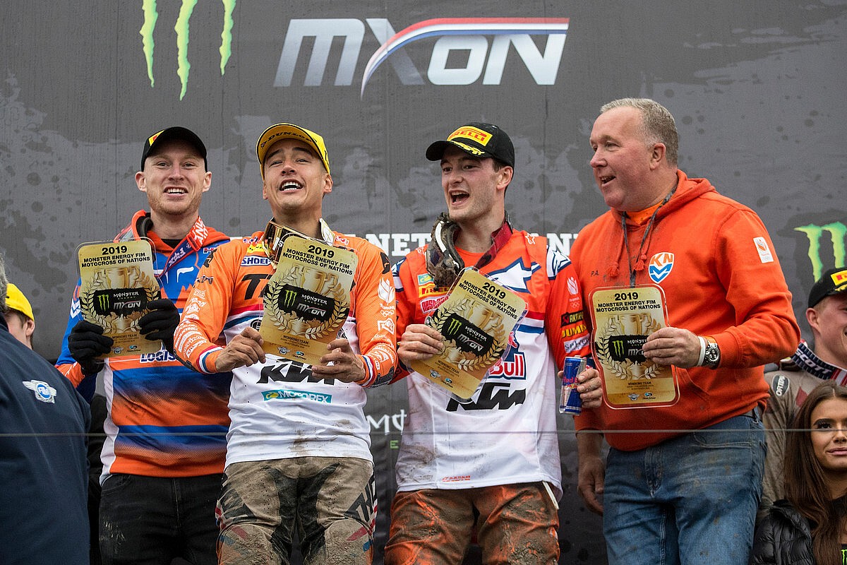 Line-up Team Nederland voor Motocross of Nations bekend