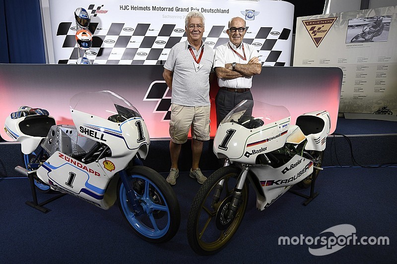 Schweizer Stefan Dörflinger zur MotoGP-Legende ernannt