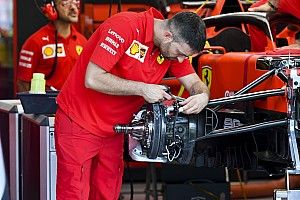 GALERÍA TÉCNICA: últimas actualizaciones desde el pitlane de Singapur