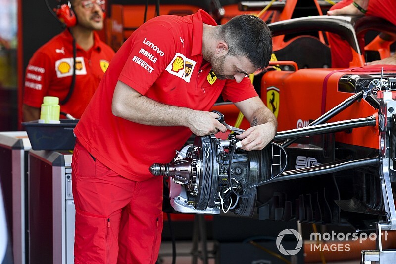 GALERÍA TÉCNICA: últimas actualizaciones desde el pitlane de Singapur