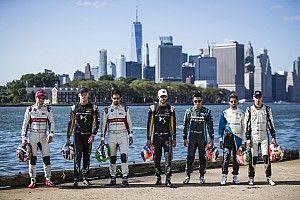 Parrilla de salida para el Nueva York ePrix I