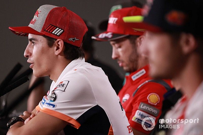 Márquez ne change pas de stratégie malgré sa chance de titre