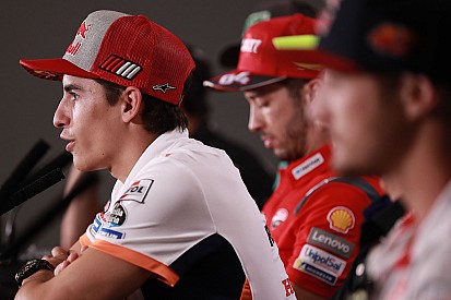 Márquez ne change pas de stratégie malgré sa chance de titre