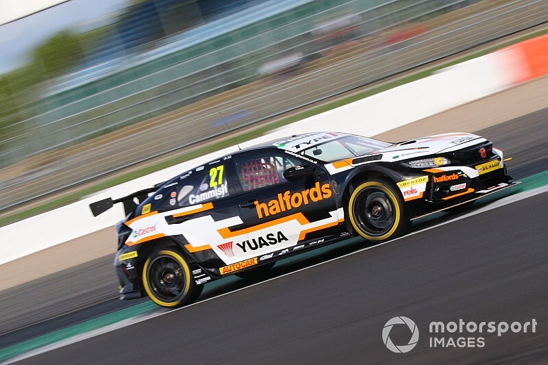 Cammish extends Dynamics Honda BTCC deal