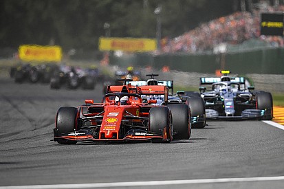 Vettel: "Tuve que ser un jugador de equipo"