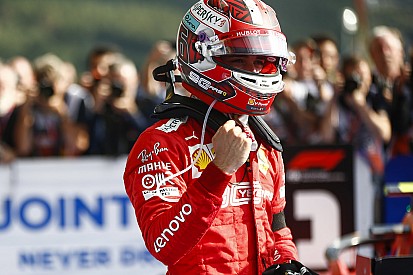 Leclerc réalise un rêve d'enfance en "résistant à la pression"
